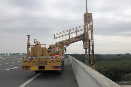 铁路桥梁梁体检查车_璧山璧泉16米桥检车租赁|桥检车出租电话_16米桥检车租赁怎么收费